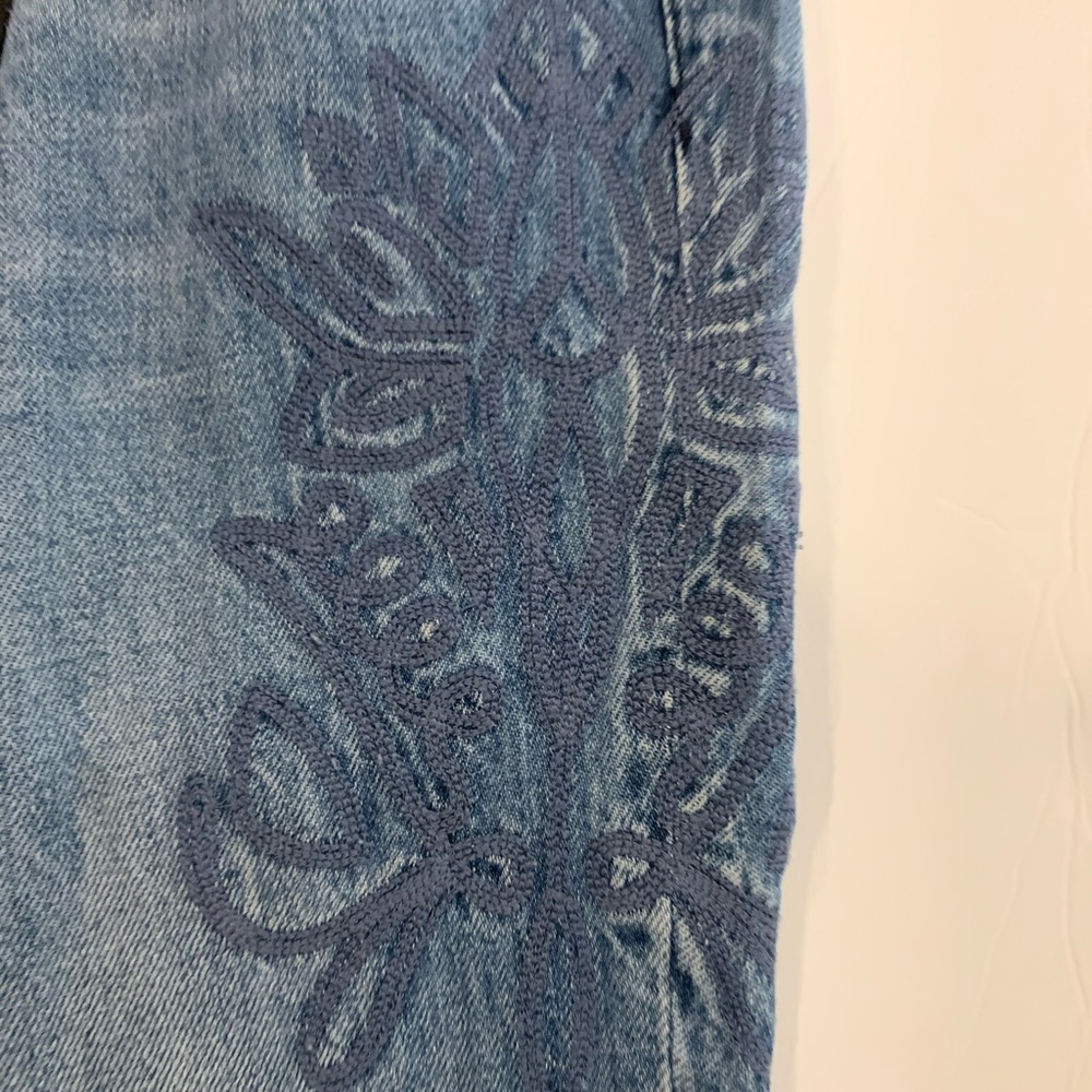 Liverpool cropped boyfriend jeans NWT 8/29 (8P) - Picture 5 of 10